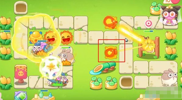 保卫萝卜4白萝卜传奇第48关怎么通关？保卫萝卜4白萝卜传奇第48关通关攻略