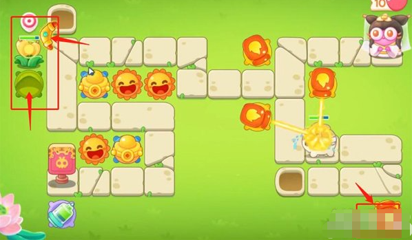 保卫萝卜4白萝卜传奇第48关怎么通关？保卫萝卜4白萝卜传奇第48关通关攻略