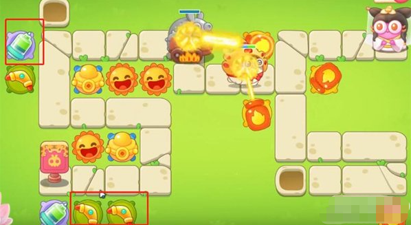 保卫萝卜4白萝卜传奇第48关怎么通关？保卫萝卜4白萝卜传奇第48关通关攻略