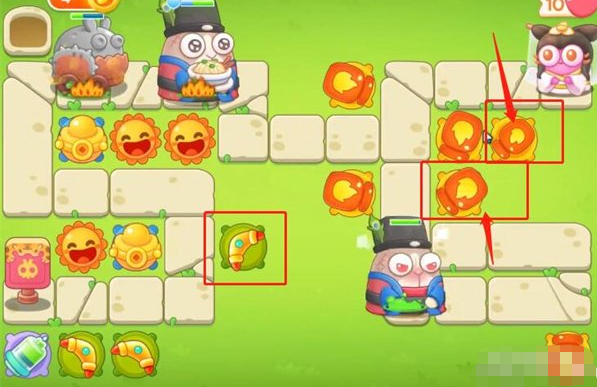 保卫萝卜4白萝卜传奇第48关怎么通关？保卫萝卜4白萝卜传奇第48关通关攻略