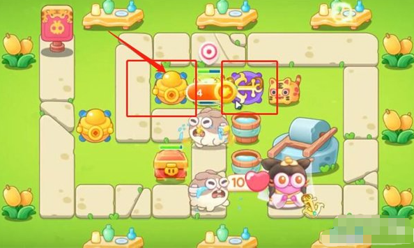 保卫萝卜4白萝卜传奇第47关怎么通关？保卫萝卜4白萝卜传奇第47关通关攻略