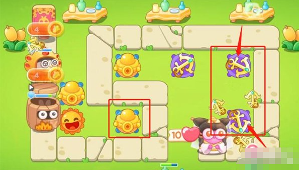 保卫萝卜4白萝卜传奇第47关怎么通关？保卫萝卜4白萝卜传奇第47关通关攻略