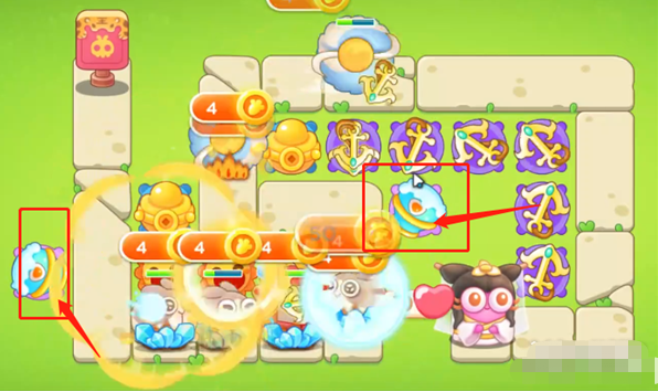 保卫萝卜4白萝卜传奇第47关怎么通关？保卫萝卜4白萝卜传奇第47关通关攻略