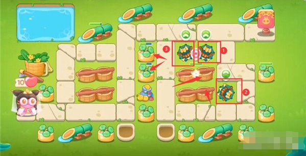 保卫萝卜4白萝卜传奇第42关怎么通关？保卫萝卜4白萝卜传奇第42关通关攻略