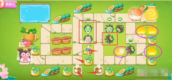 保卫萝卜4白萝卜传奇第42关怎么通关？保卫萝卜4白萝卜传奇第42关通关攻略