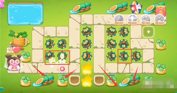 保卫萝卜4白萝卜传奇第42关怎么通关？保卫萝卜4白萝卜传奇第42关通关攻略