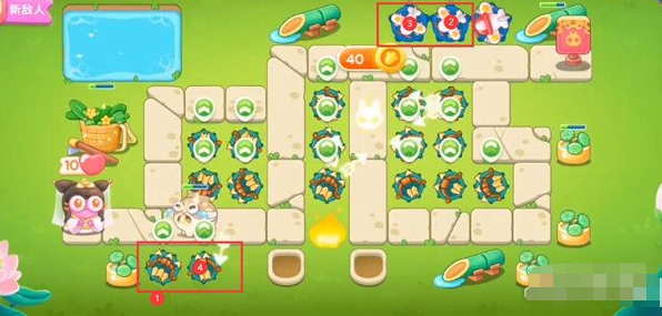 保卫萝卜4白萝卜传奇第42关怎么通关？保卫萝卜4白萝卜传奇第42关通关攻略