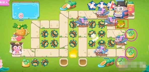 保卫萝卜4白萝卜传奇第42关怎么通关？保卫萝卜4白萝卜传奇第42关通关攻略