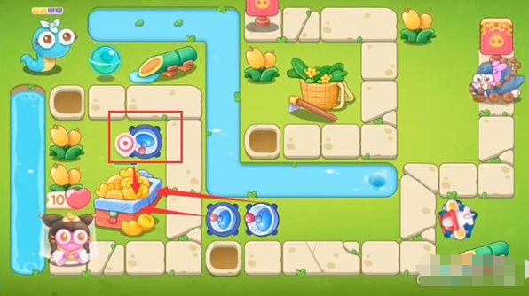 保卫萝卜4白萝卜传奇第45关怎么通关？保卫萝卜4白萝卜传奇第45关通关攻略