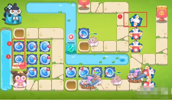 保卫萝卜4白萝卜传奇第45关怎么通关？保卫萝卜4白萝卜传奇第45关通关攻略