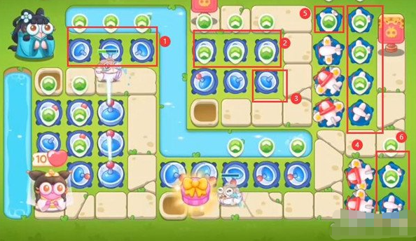 保卫萝卜4白萝卜传奇第45关怎么通关？保卫萝卜4白萝卜传奇第45关通关攻略