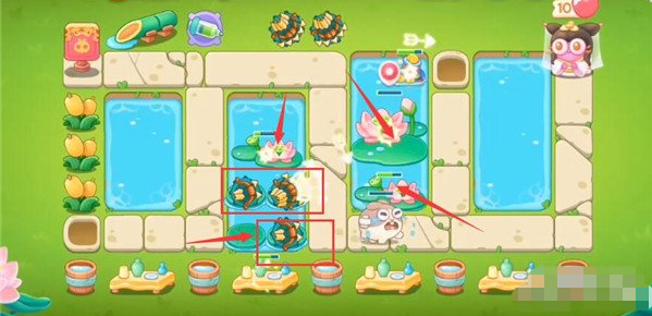 保卫萝卜4白萝卜传奇第44关怎么通关？保卫萝卜4白萝卜传奇第44关通关攻略