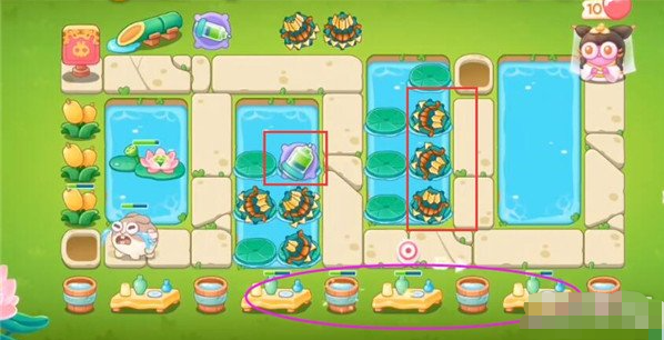 保卫萝卜4白萝卜传奇第44关怎么通关？保卫萝卜4白萝卜传奇第44关通关攻略