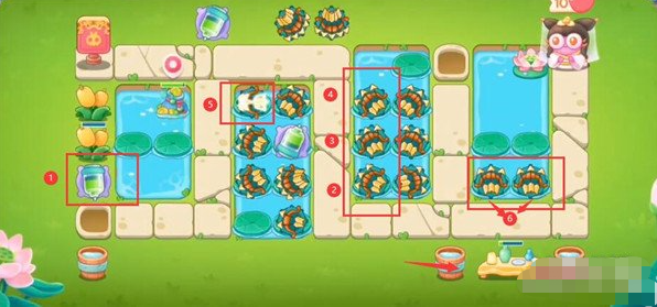 保卫萝卜4白萝卜传奇第44关怎么通关？保卫萝卜4白萝卜传奇第44关通关攻略