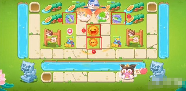 保卫萝卜4白萝卜传奇第43关怎么通关？保卫萝卜4白萝卜传奇第43关通关攻略