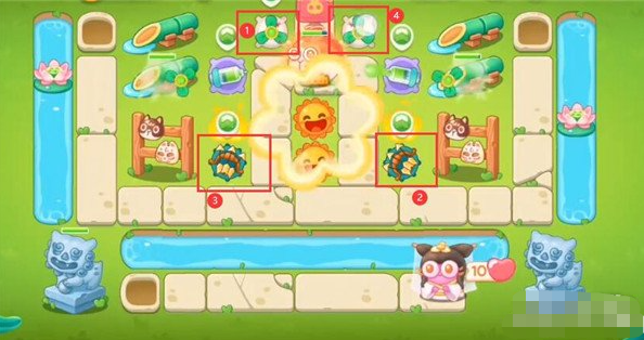 保卫萝卜4白萝卜传奇第43关怎么通关？保卫萝卜4白萝卜传奇第43关通关攻略