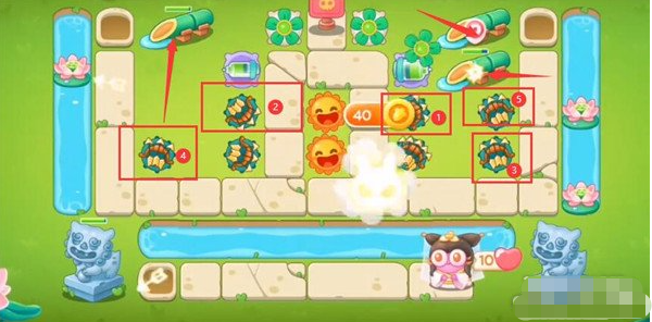 保卫萝卜4白萝卜传奇第43关怎么通关？保卫萝卜4白萝卜传奇第43关通关攻略