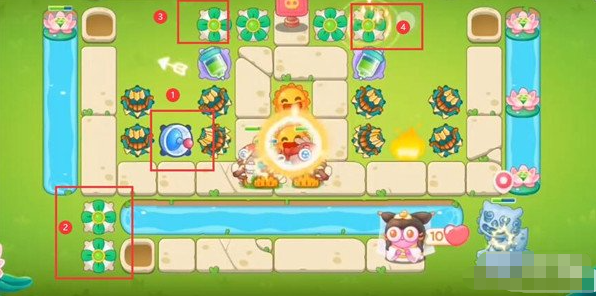 保卫萝卜4白萝卜传奇第43关怎么通关？保卫萝卜4白萝卜传奇第43关通关攻略