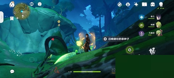 原神谒颂幽境珍贵宝箱在哪里？原神谒颂幽境珍贵宝箱位置