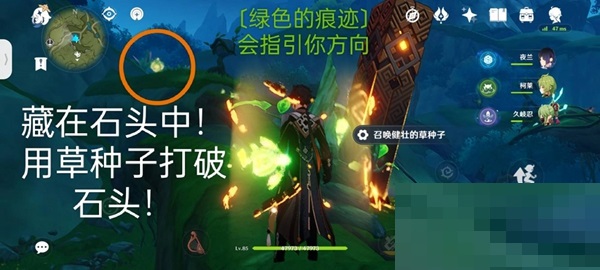 原神谒颂幽境珍贵宝箱在哪里？原神谒颂幽境珍贵宝箱位置