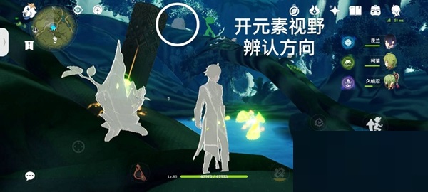 原神谒颂幽境珍贵宝箱在哪里？原神谒颂幽境珍贵宝箱位置