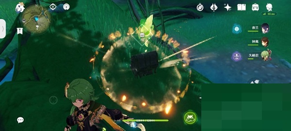 原神谒颂幽境珍贵宝箱在哪里？原神谒颂幽境珍贵宝箱位置