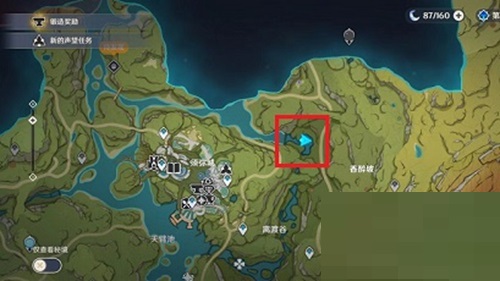 原神棘冠鳄在哪里？原神棘冠鳄位置一览