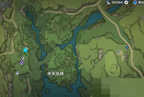 原神棘冠鳄在哪里？原神棘冠鳄位置一览