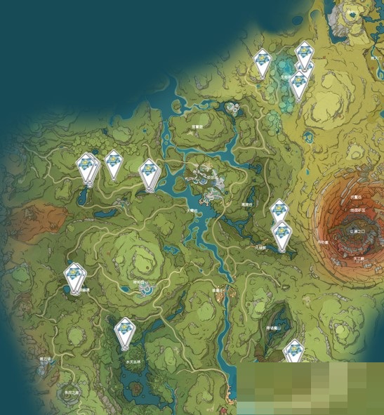 原神多莉突破材料怎么获得?原神多莉突破材料获得攻略