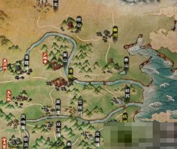 烟雨江湖荷花村在哪里?烟雨江湖荷花村位置介绍