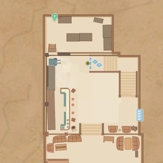 沙石镇时光蓝月亮驿站宝箱在哪里？沙石镇时光蓝月亮驿站宝箱位置介绍