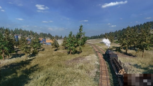 铁路模拟游戏《铁路帝国2》将于2023年发售