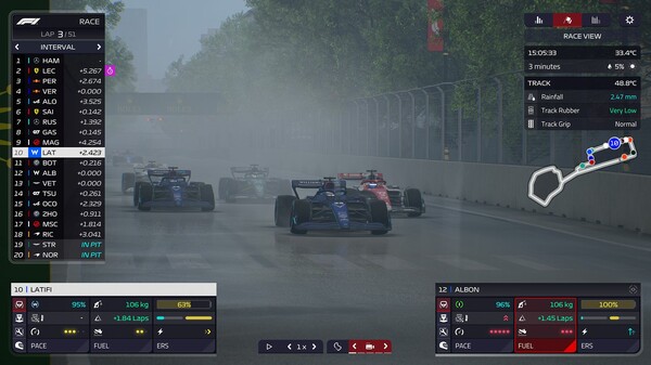 模拟游戏《F1车队经理2022》已在Steam发售