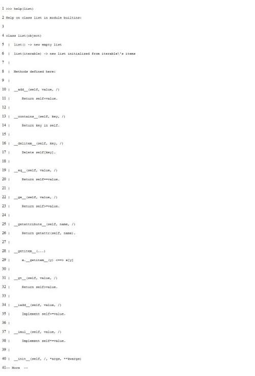 Python帮助功能怎么使用?Python帮助功能使用方法