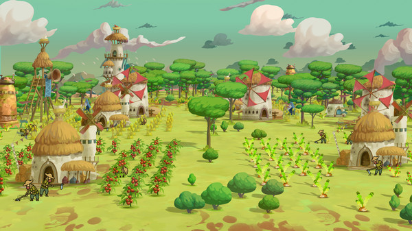 生存建造游戏《漂泊牧歌》于9月15日在Steam开启抢先体验