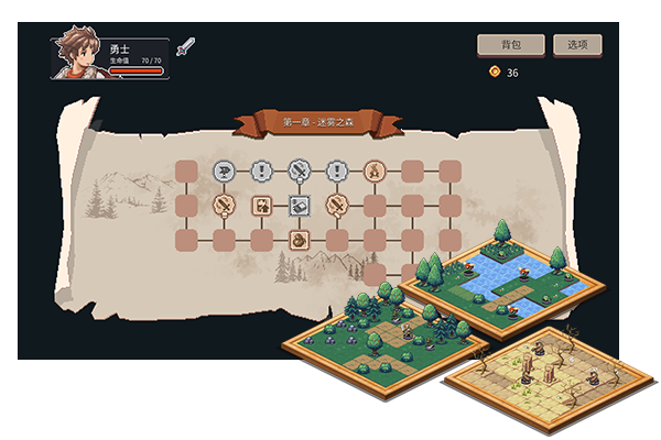 游戏《迷失幻途》 在Steam开启抢先体验发售