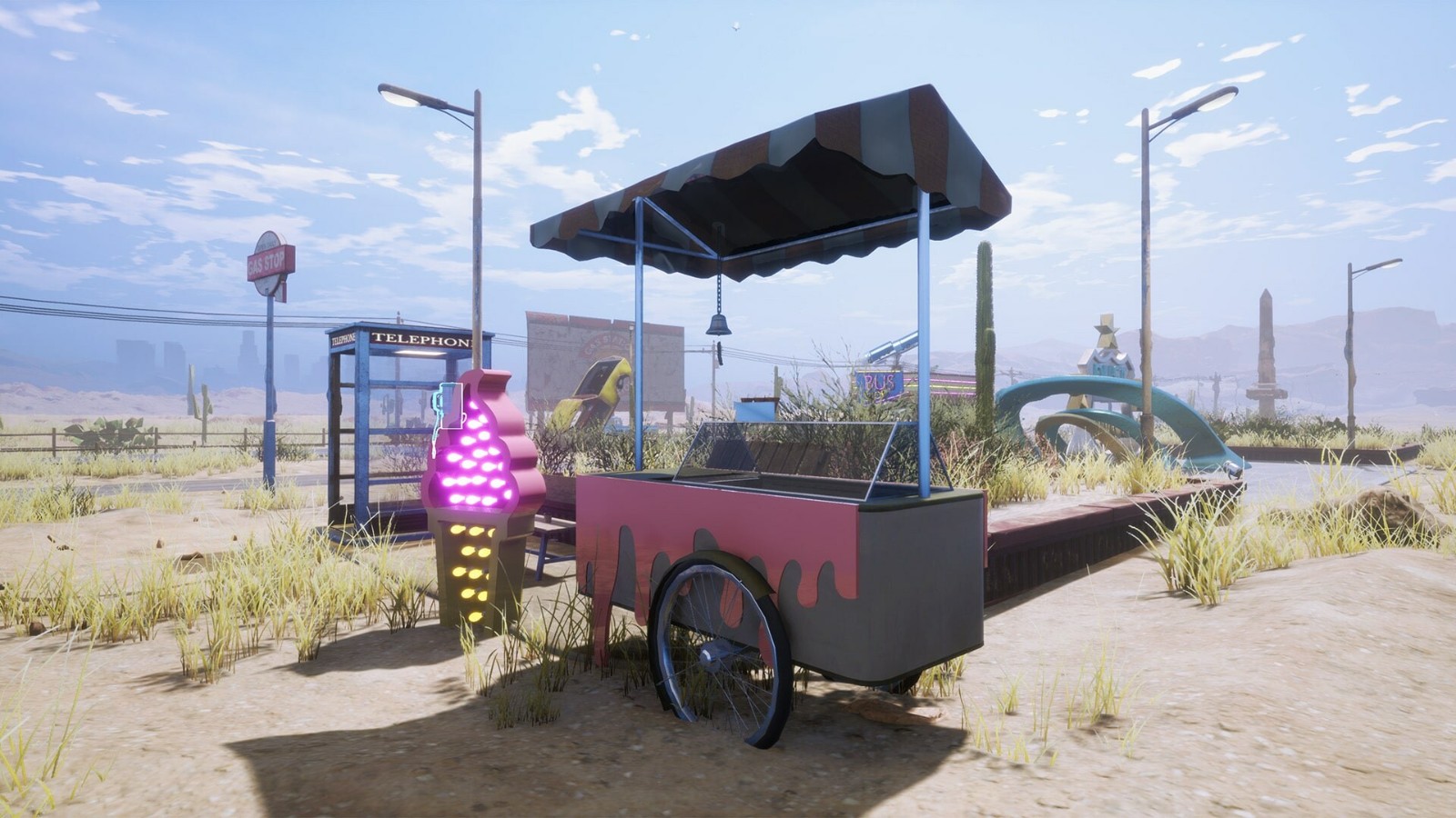 《加油站大亨》免费DLC“派对时光”正式上线