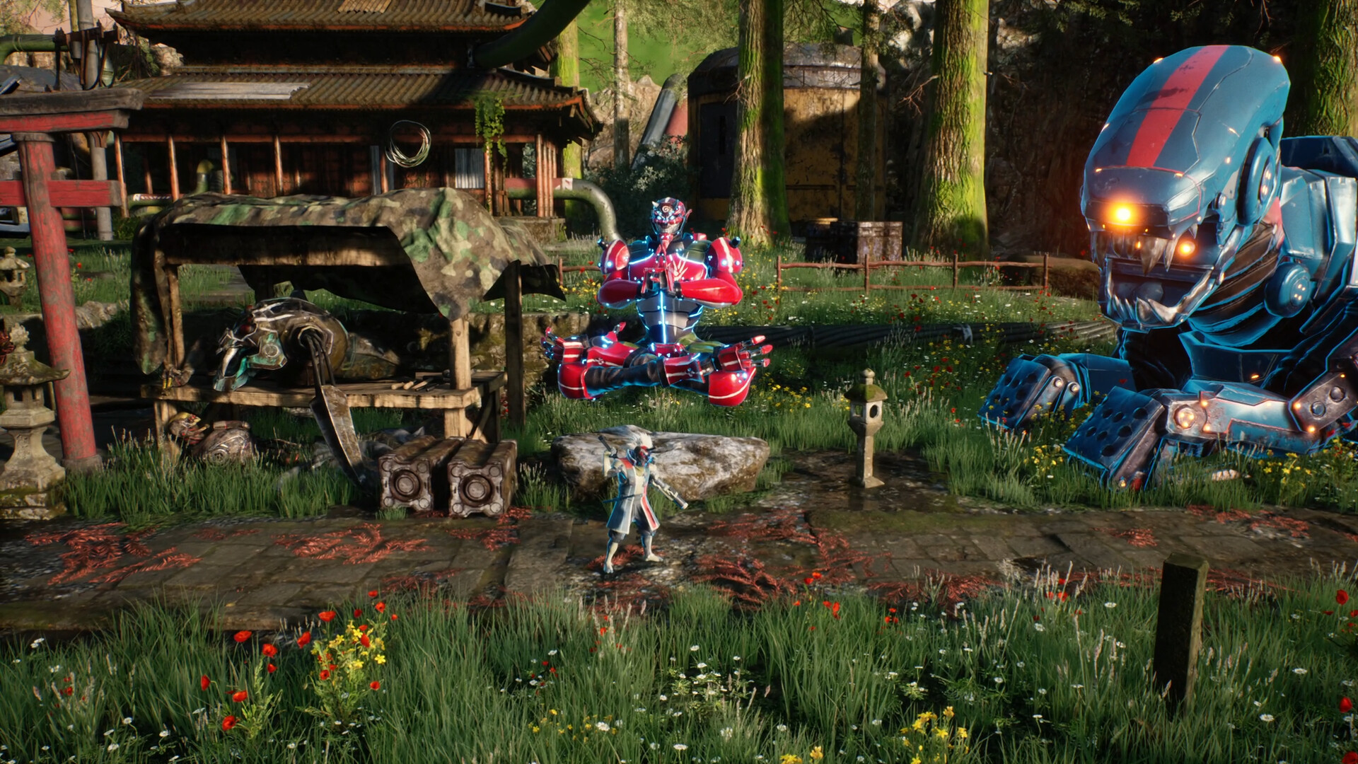 动作游戏《无明天道：江户之黯》已在Steam正式发售