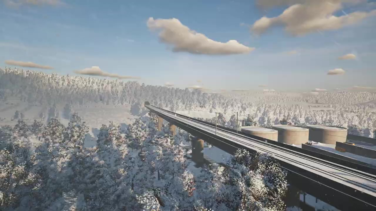 模拟经营游戏《模拟火车世界3》已发售