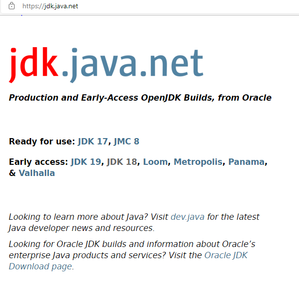 OpenJDK Java19发布