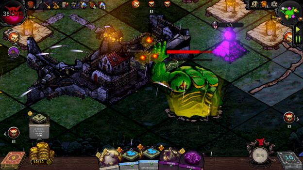 塔防战略游戏《城堡之巅》现已发布