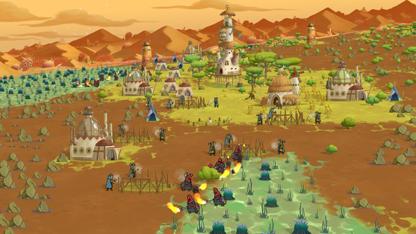 生存建造游戏《漂泊牧歌》于9月15日在Steam开启抢先体验