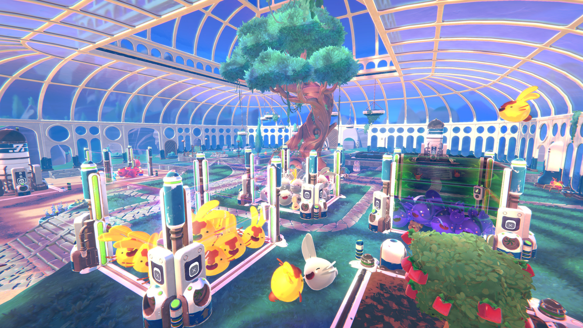 《史莱姆牧场2》 已在Steam开启抢先体验