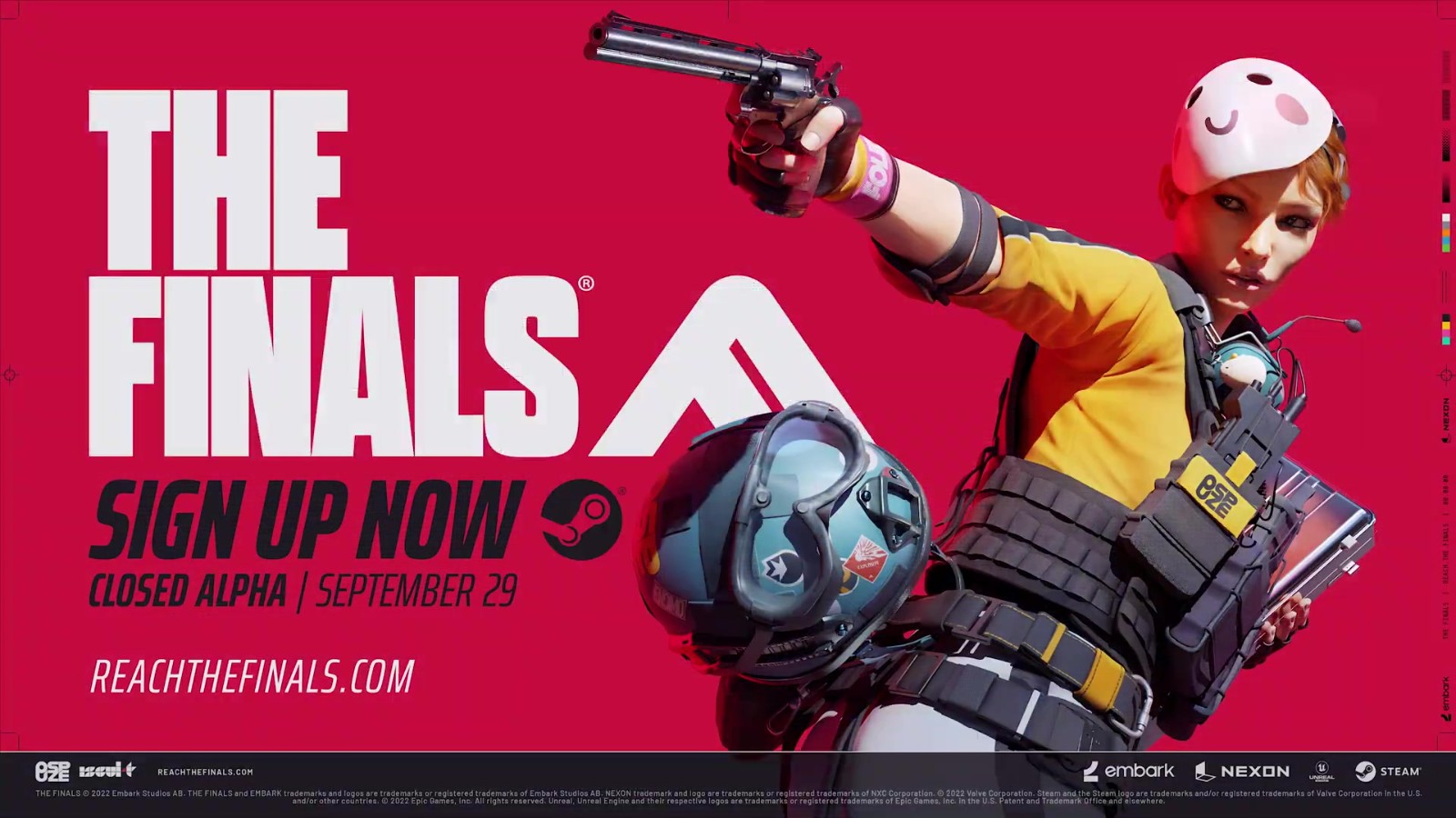 《THE FINALS》公布准预览版实机演示