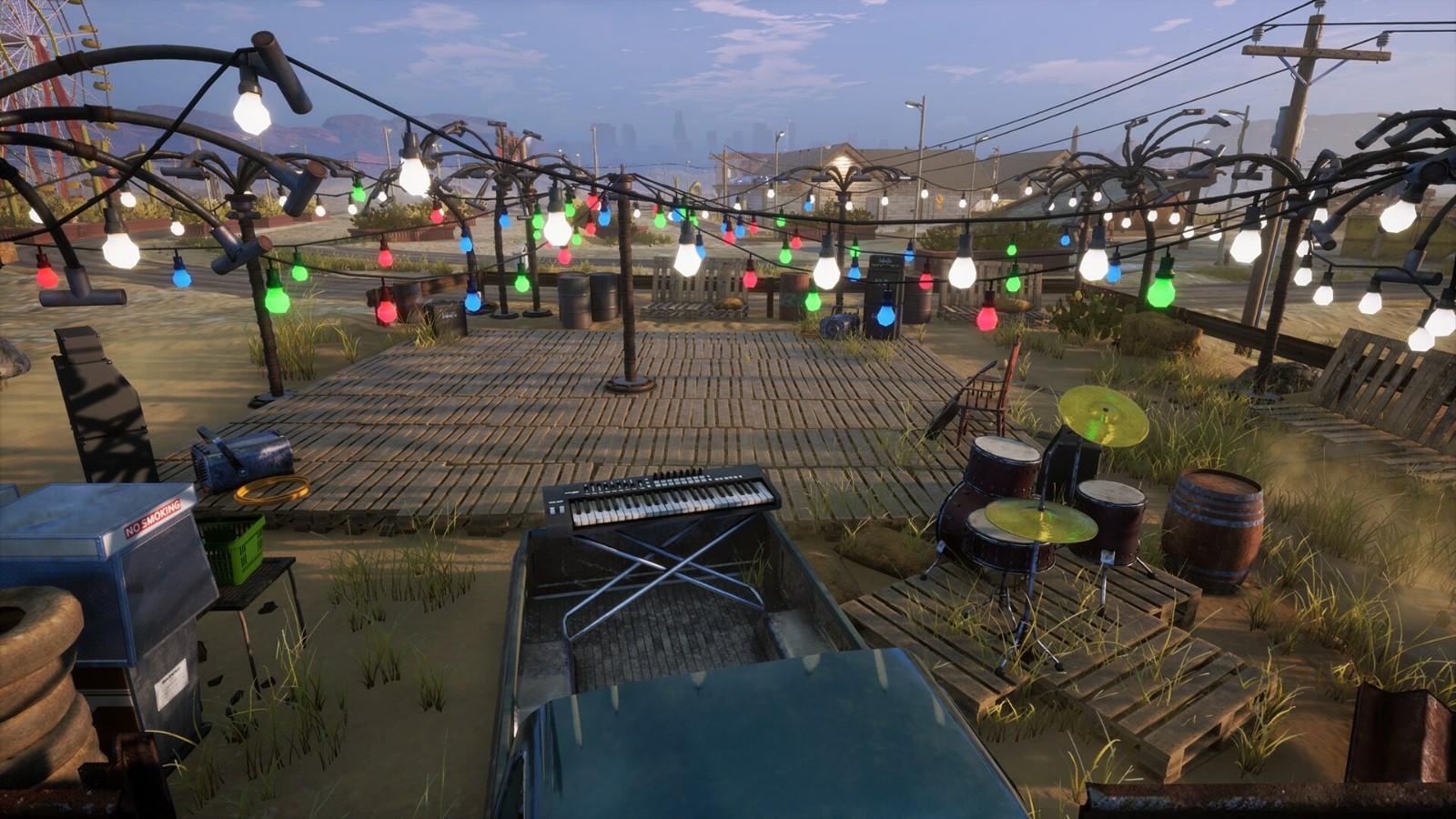 《加油站大亨》免费DLC“派对时光”正式上线