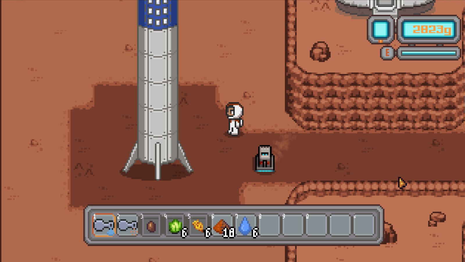 火星种田模拟游戏《火星基地》已在Steam发售
