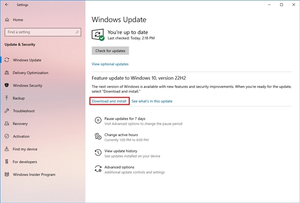 Windows 10 22H2正式发布