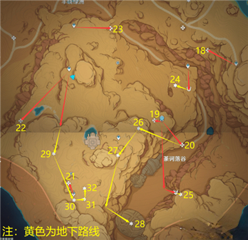 原神须弥沙漠仙灵都在哪里？原神须弥沙漠仙灵都位置介绍