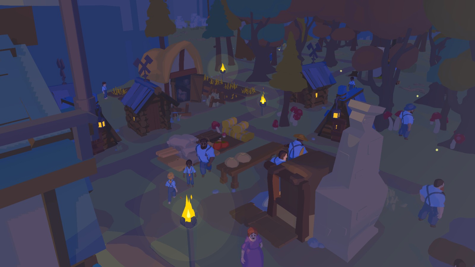 城镇建设策略游戏《世外之地》已在Steam页面上线