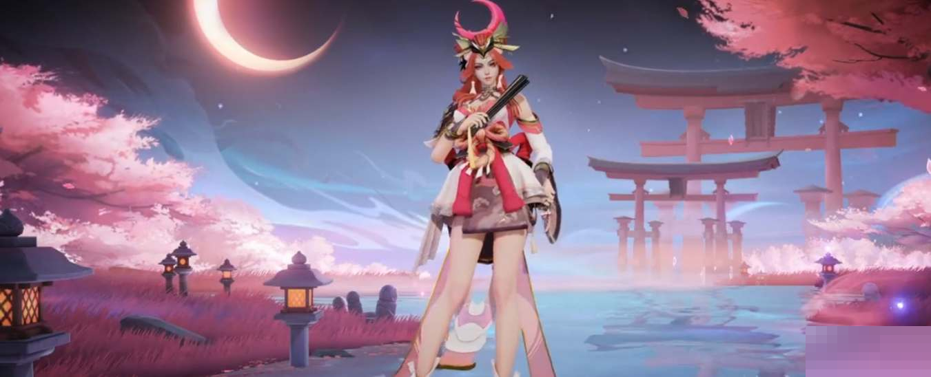 王者荣耀绯月行皮肤特效怎么样？王者荣耀绯月行皮肤特效一览